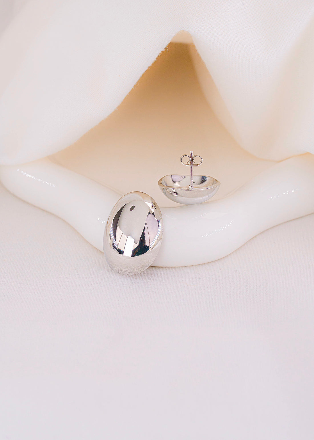 Aretes Argenta