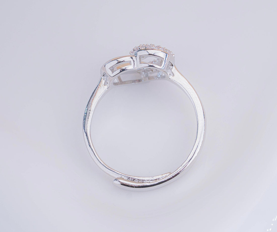 Anillo Corazón Dual Ref: A1982