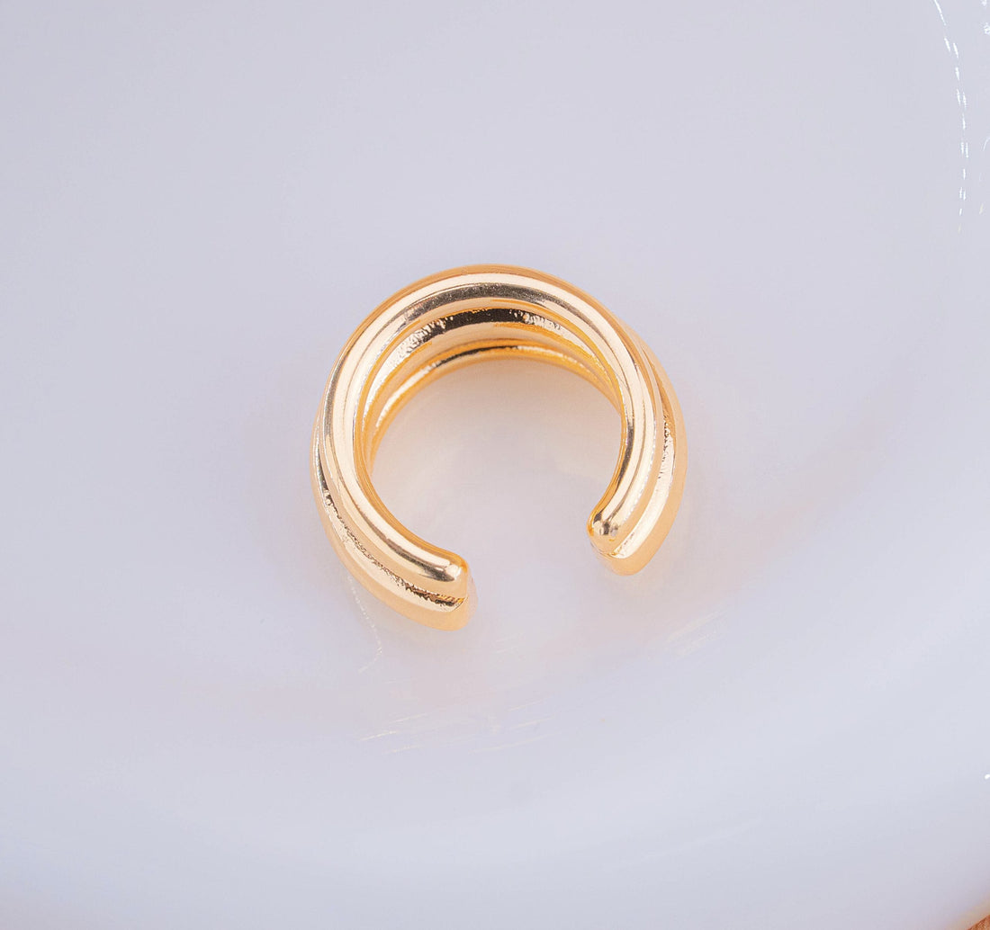 Ear Cuff Triada Dorado Ref: E389