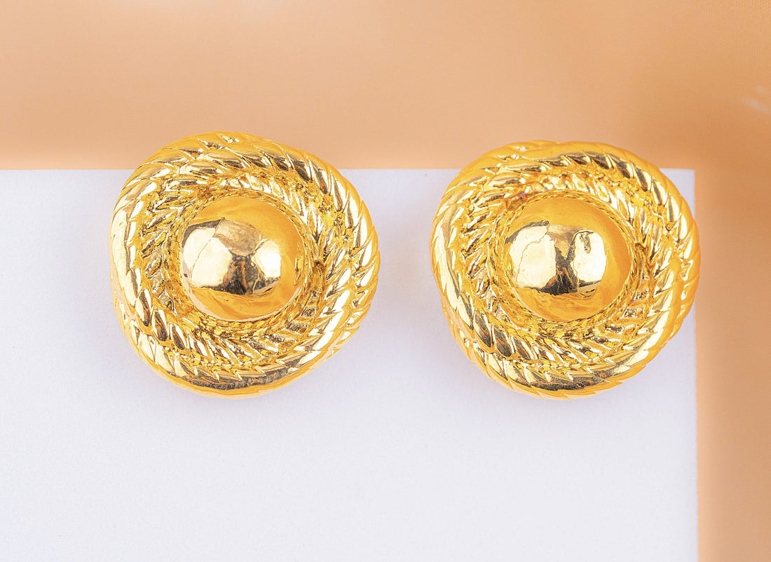 Aretes Boreal Dorados Ref: B2702