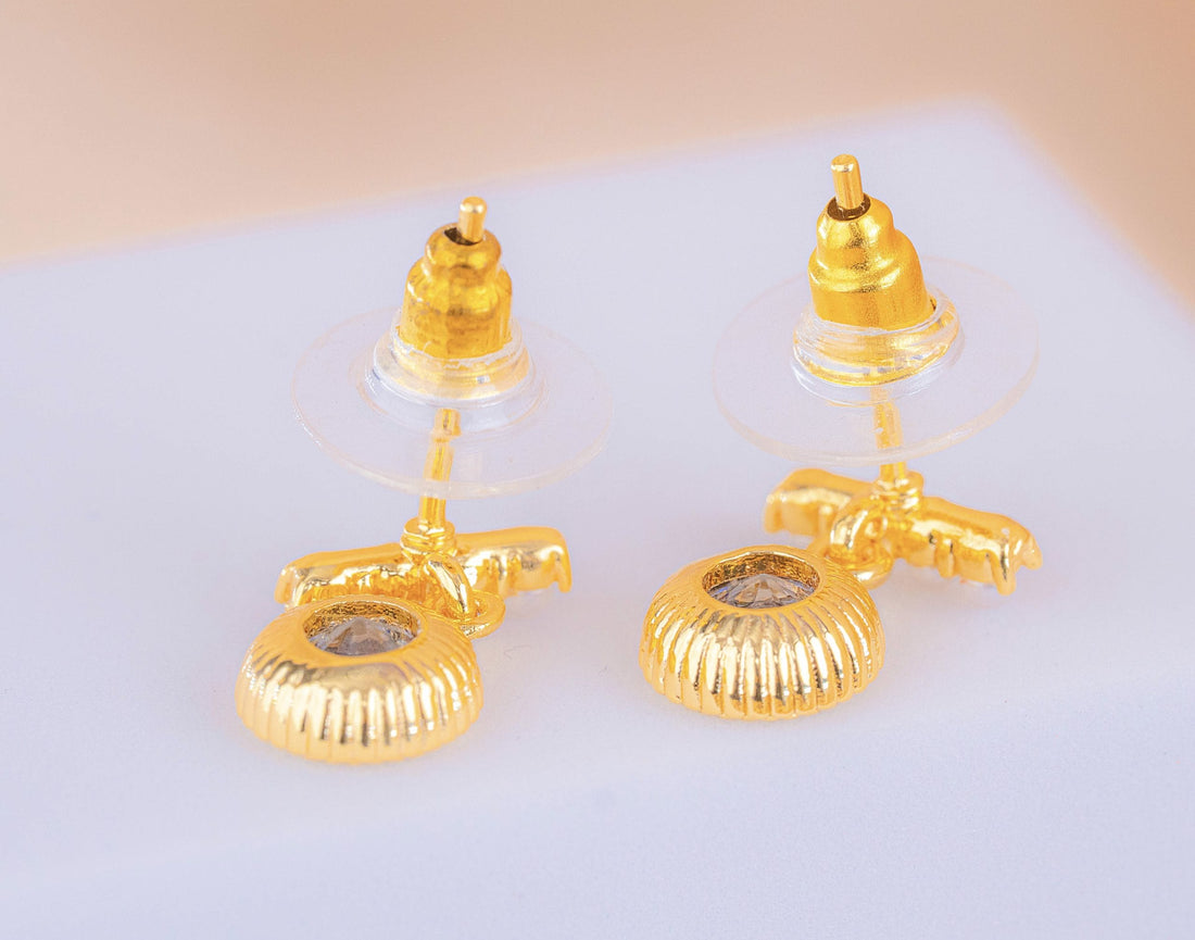 Aretes Liria Dorados Ref: B2802