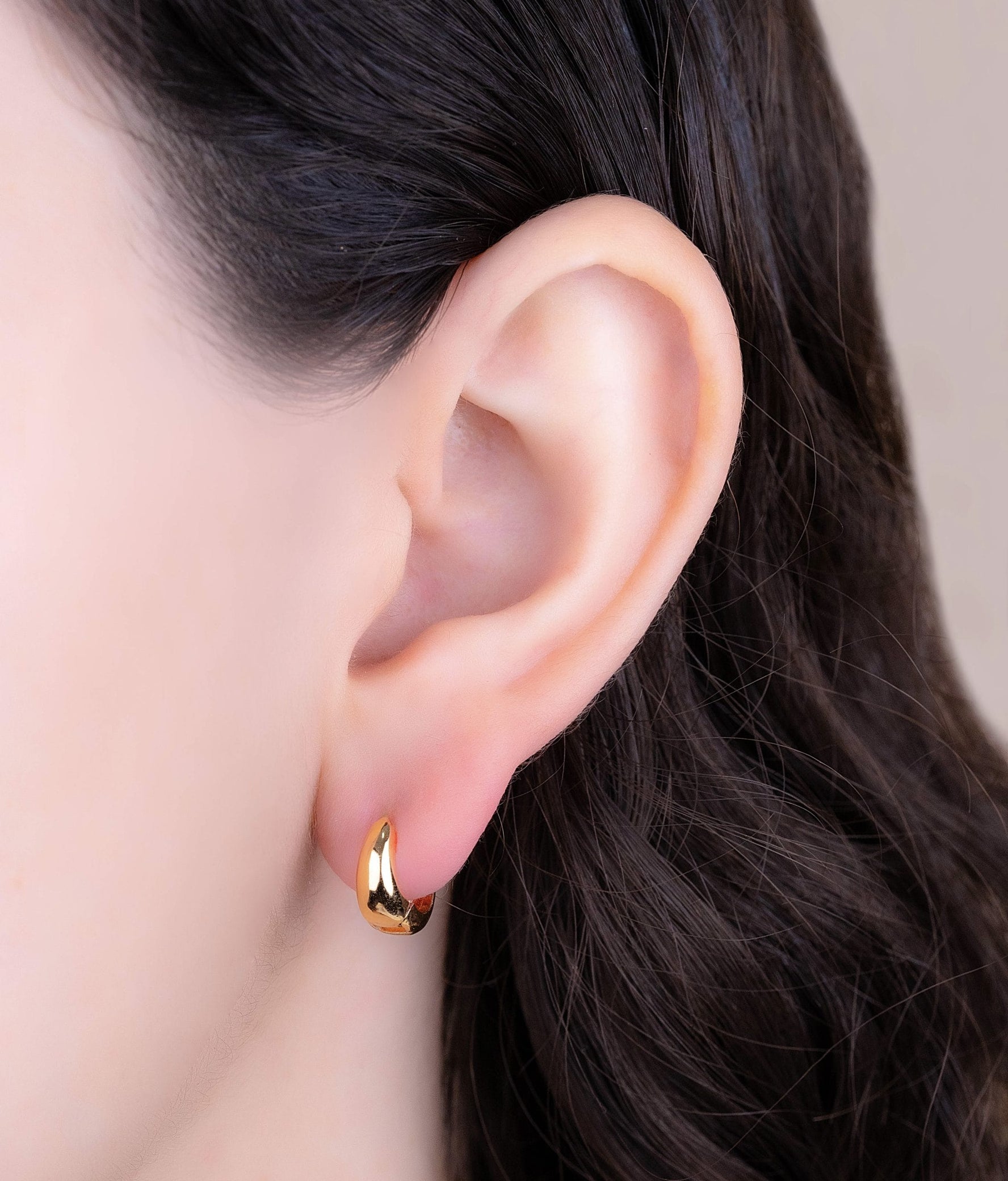 Candongas Lía Doradas Ref:B2564