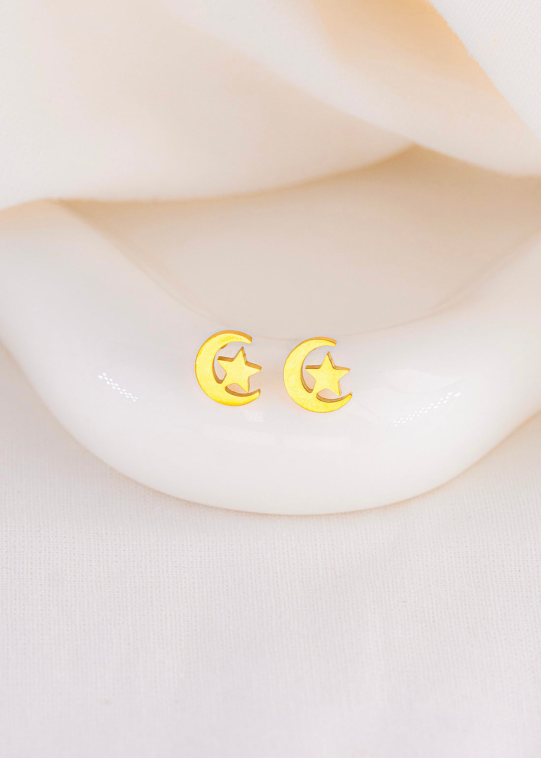 Topitos Luna Estrellas Dorados