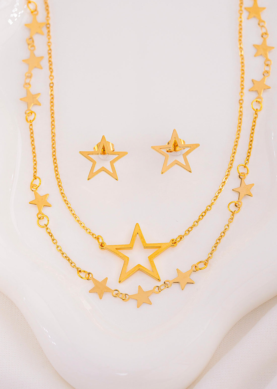 Set Collar + Aretes Altair