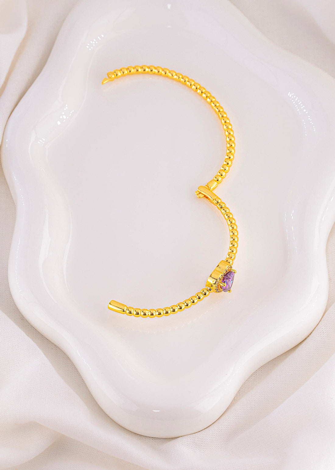 Pulsera Alma Púrpura