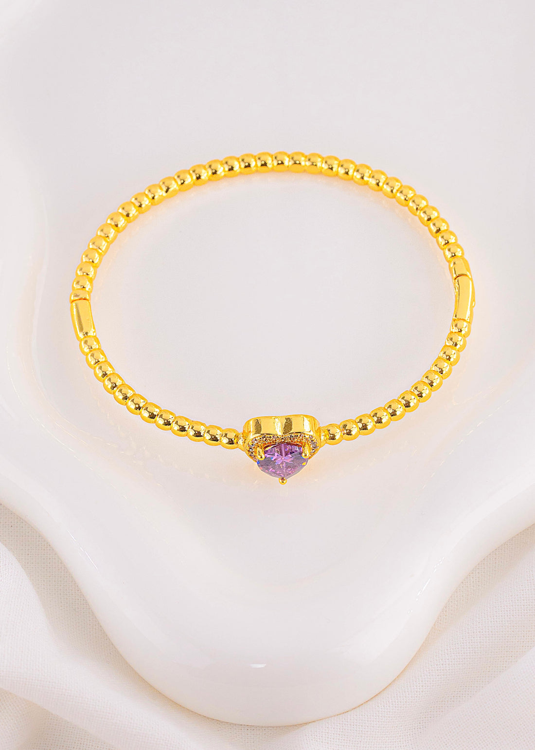 Pulsera Alma Púrpura