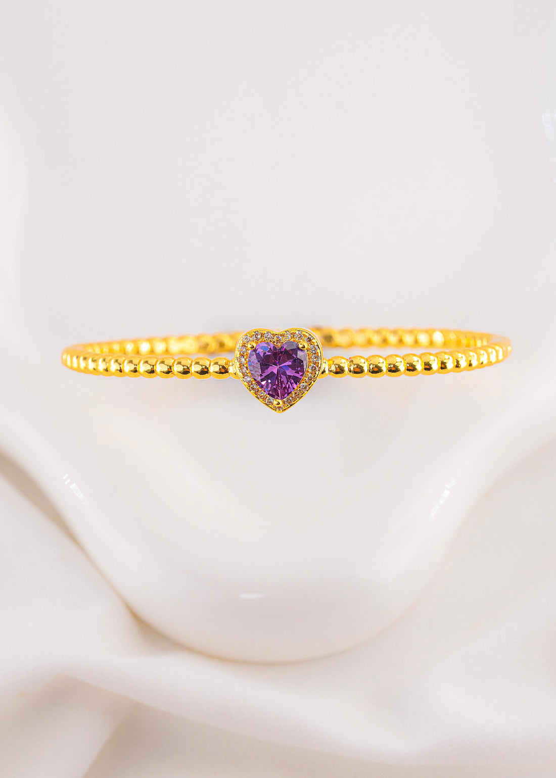 Pulsera Alma Púrpura