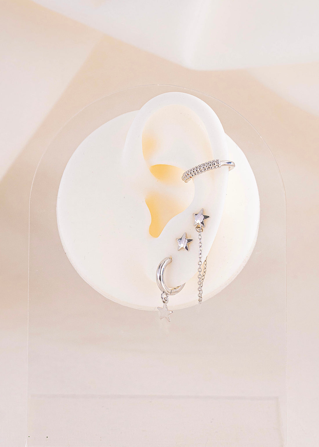 Set Aretes Magia Estelar