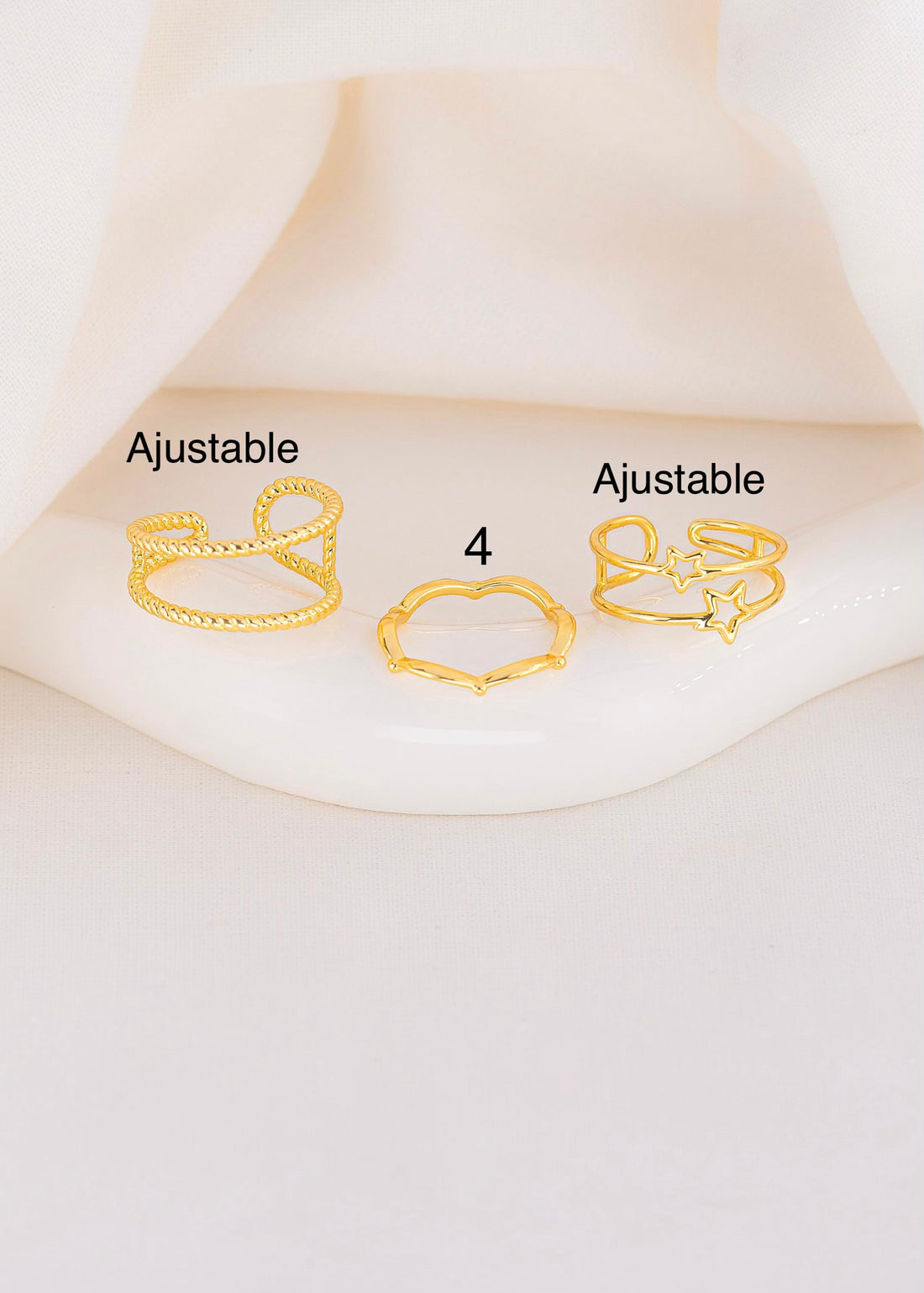 Ser X 3 Anillos Cielo