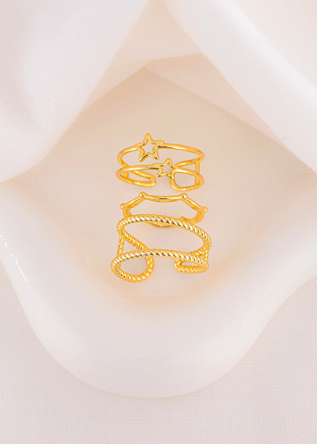 Ser X 3 Anillos Cielo