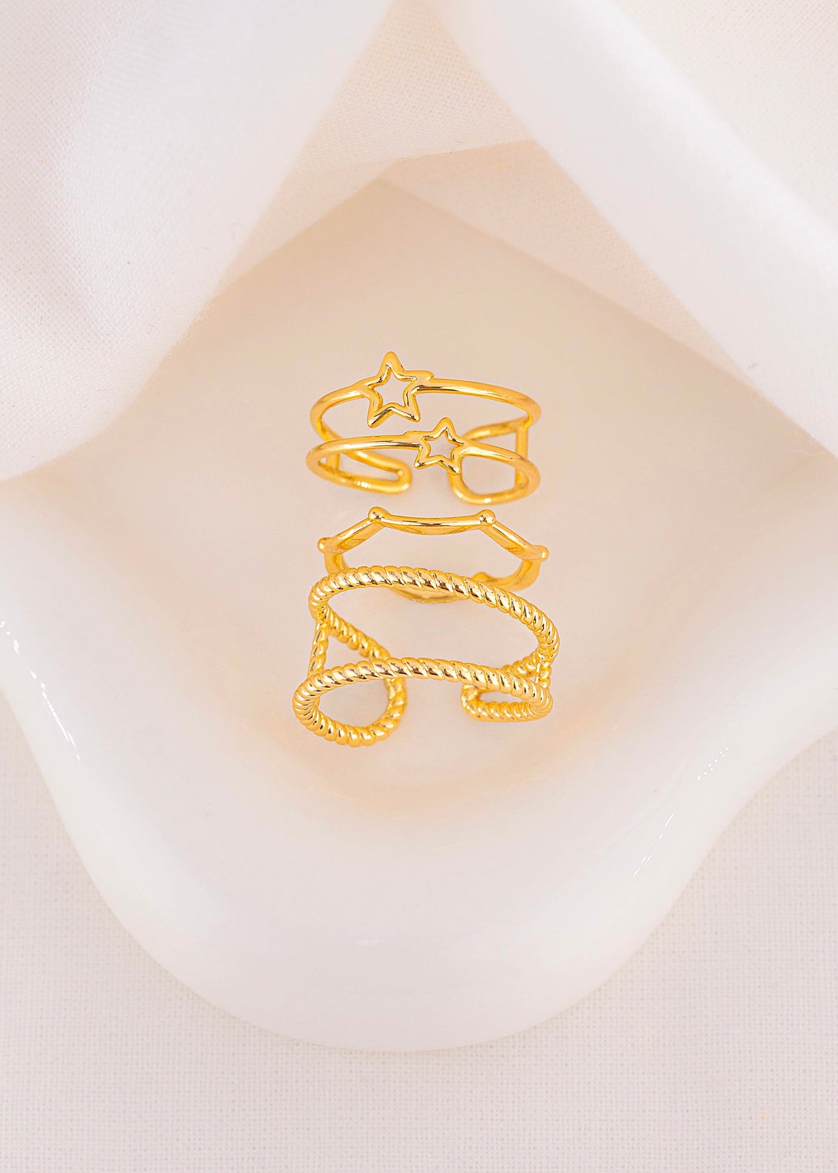 Ser X 3 Anillos Cielo