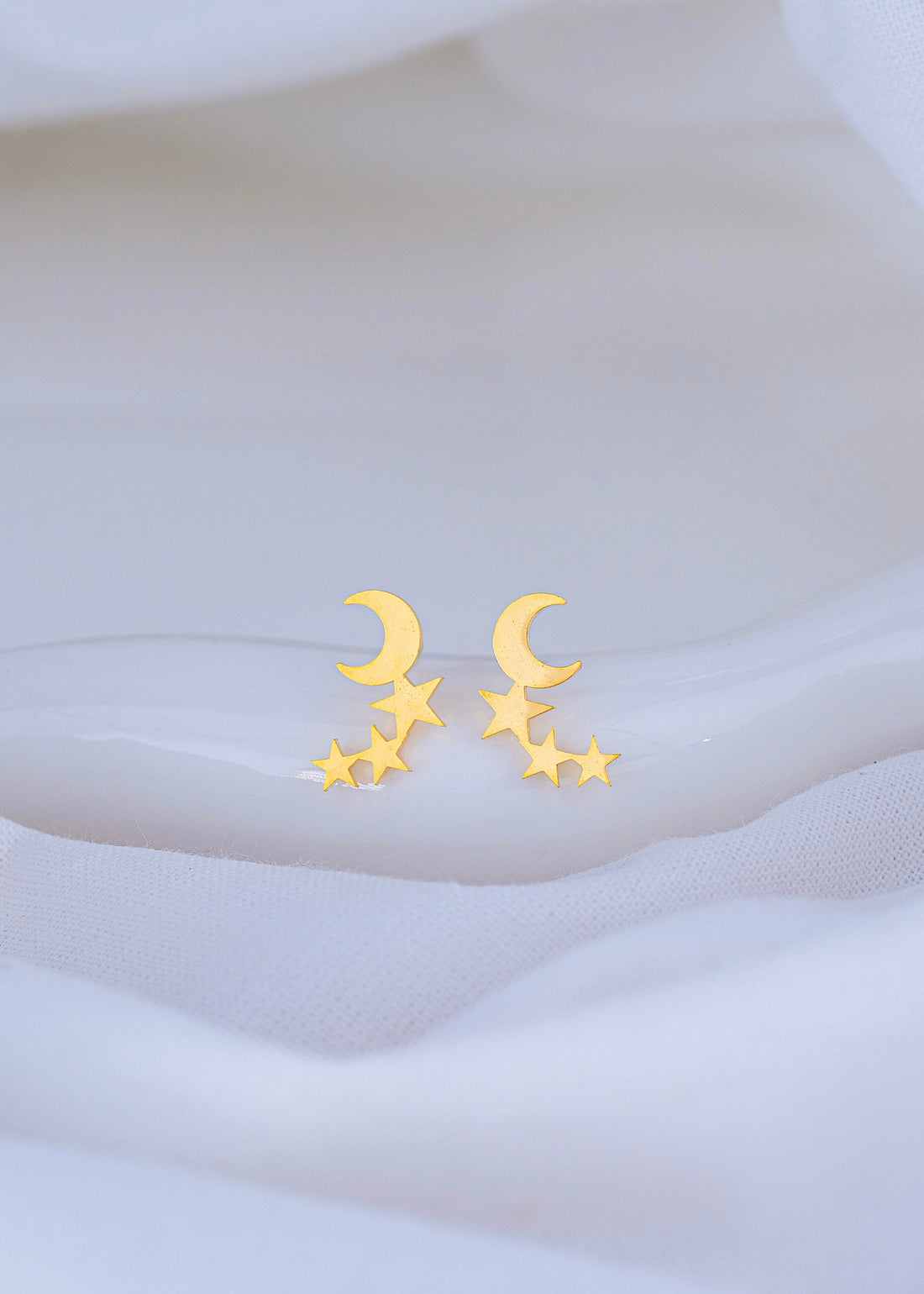 Topitos Luna Tres Estrellas Dorados