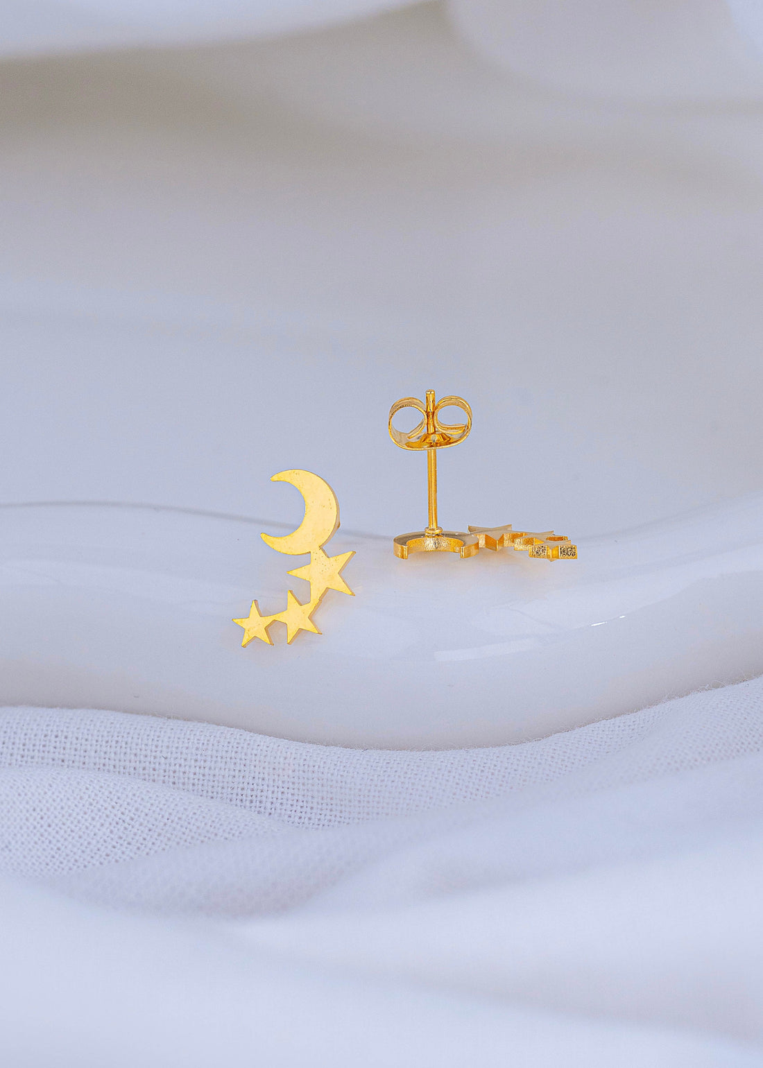 Topitos Luna Tres Estrellas Dorados