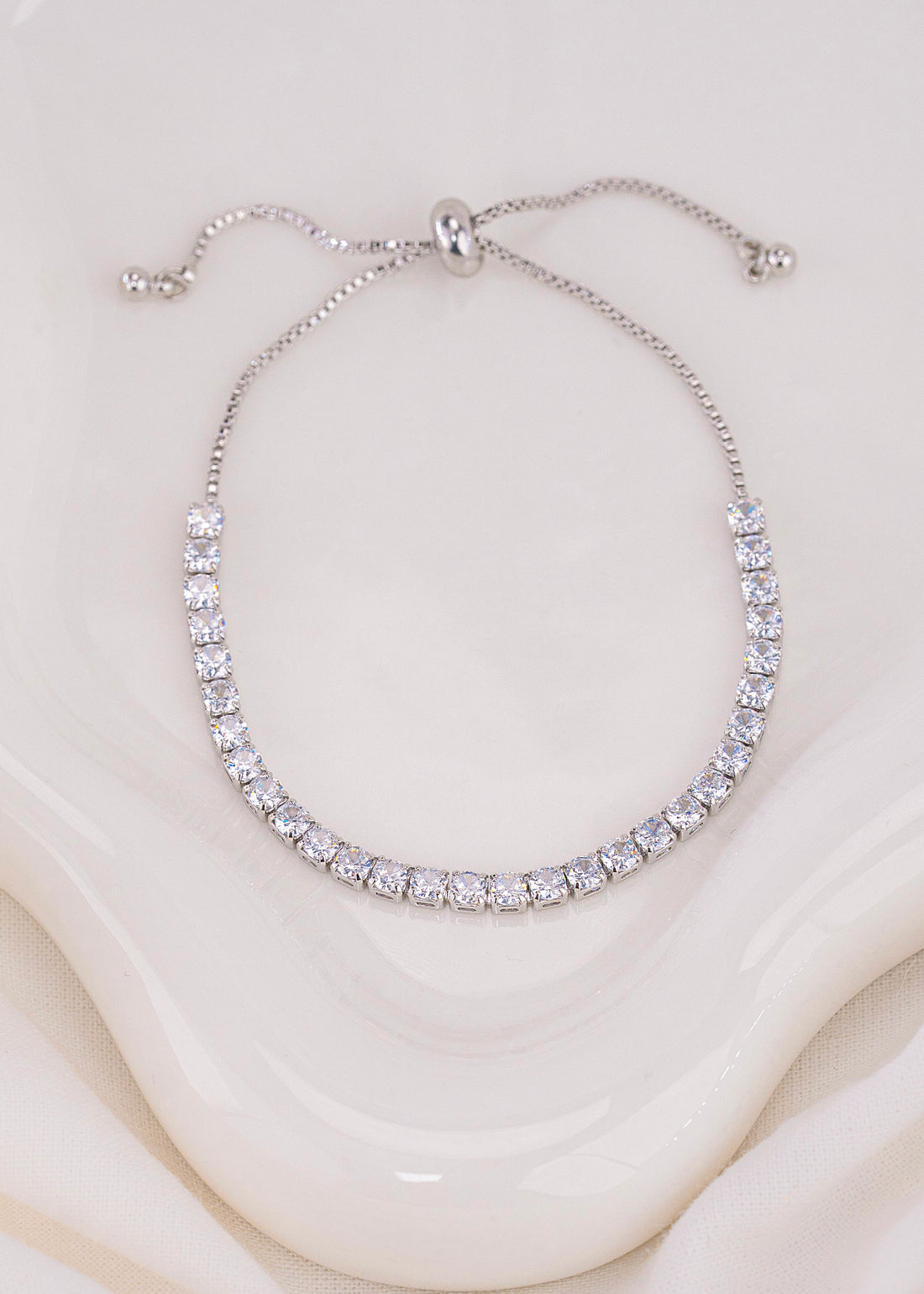 Pulsera Vera Plateada
