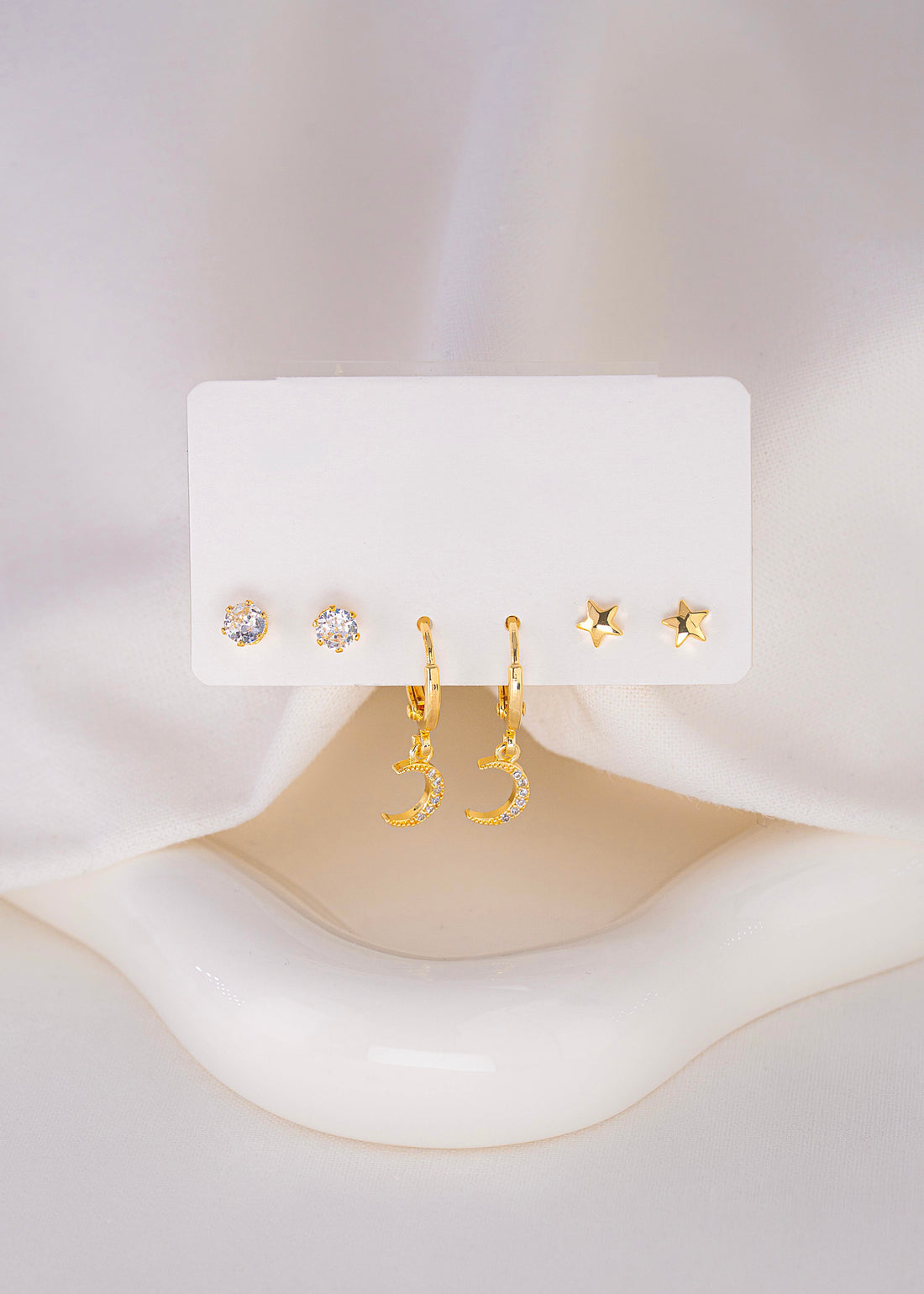 Set Aretes Astra