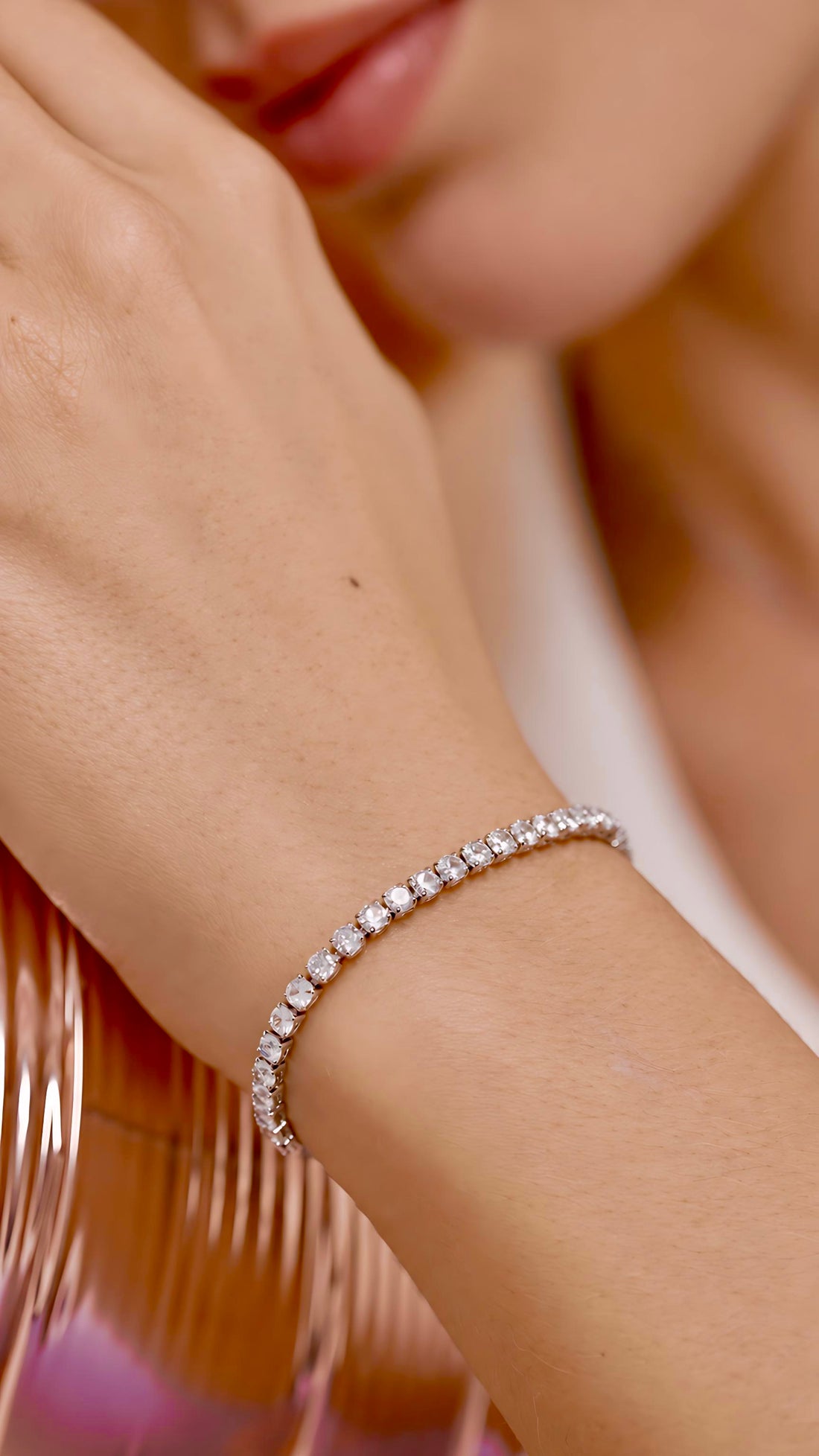 Pulsera Vera Plateada