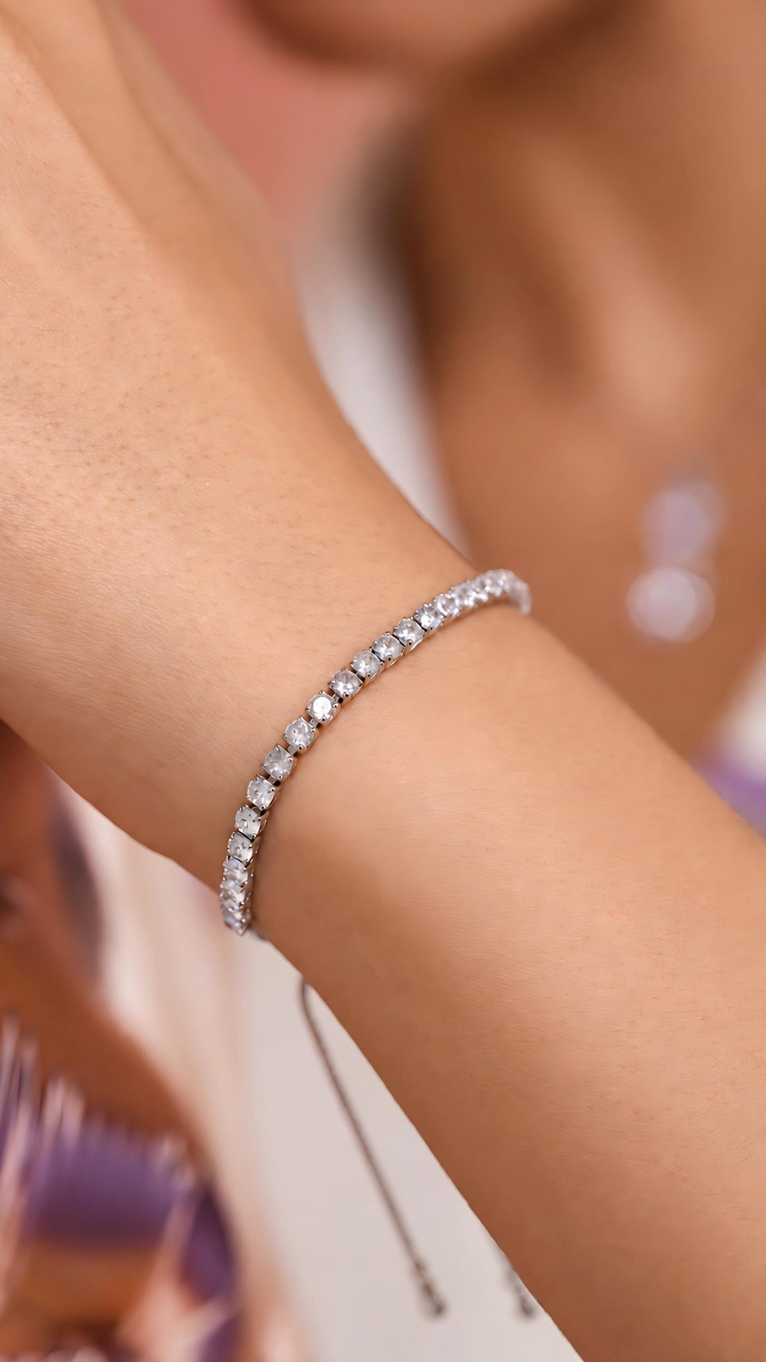 Pulsera Vera Plateada