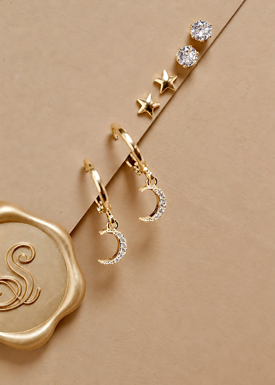 Set Aretes Astra