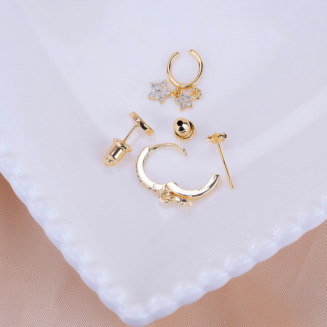 Set Aretes Amanda Ref: K074