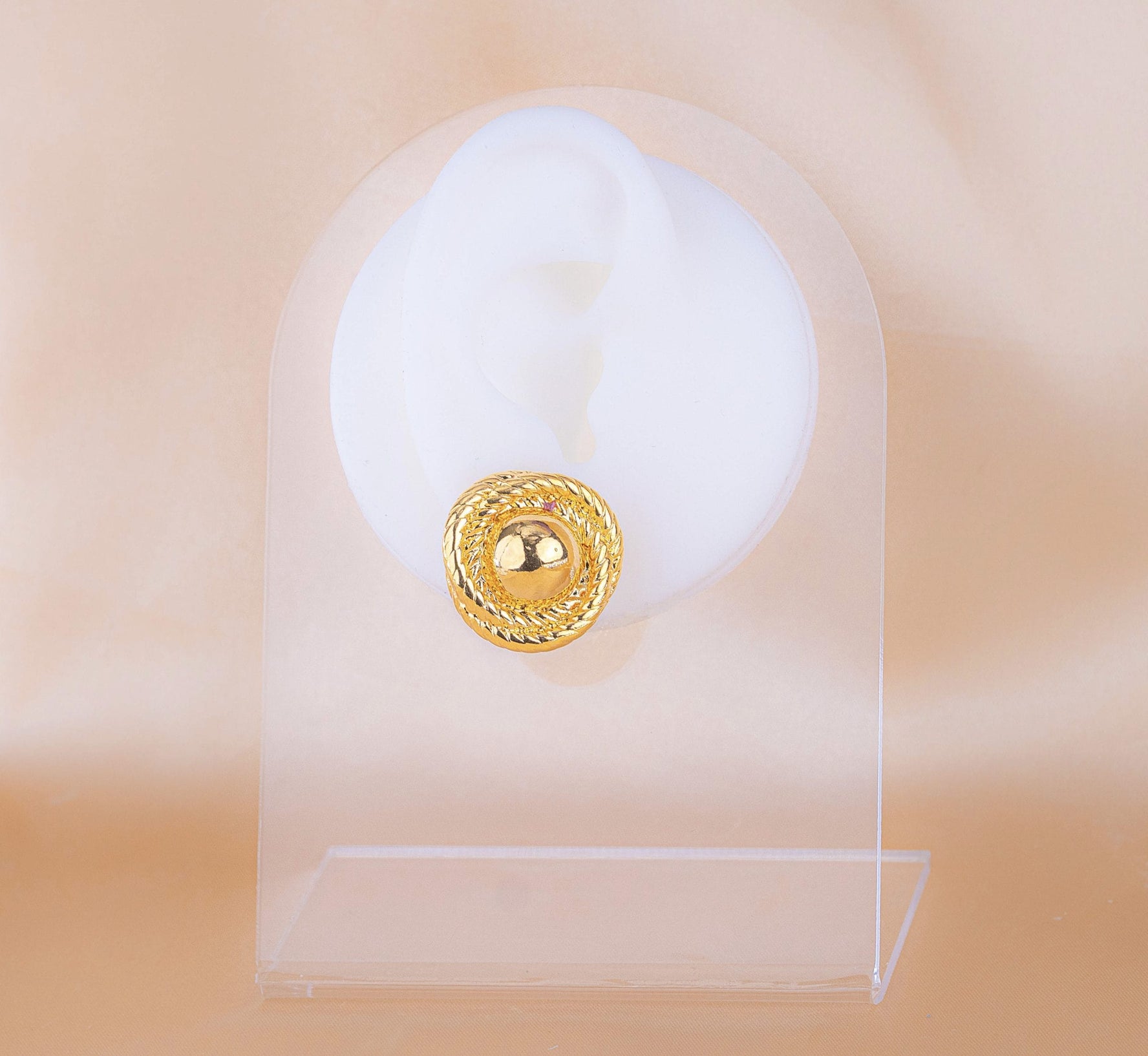 Aretes Boreal Dorados Ref: B2702