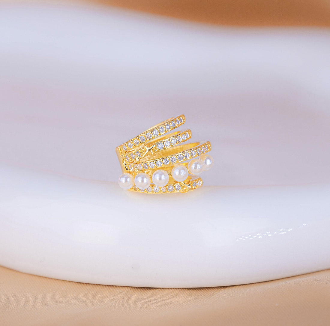 Ear Cuff Vega Dorado Ref: E826