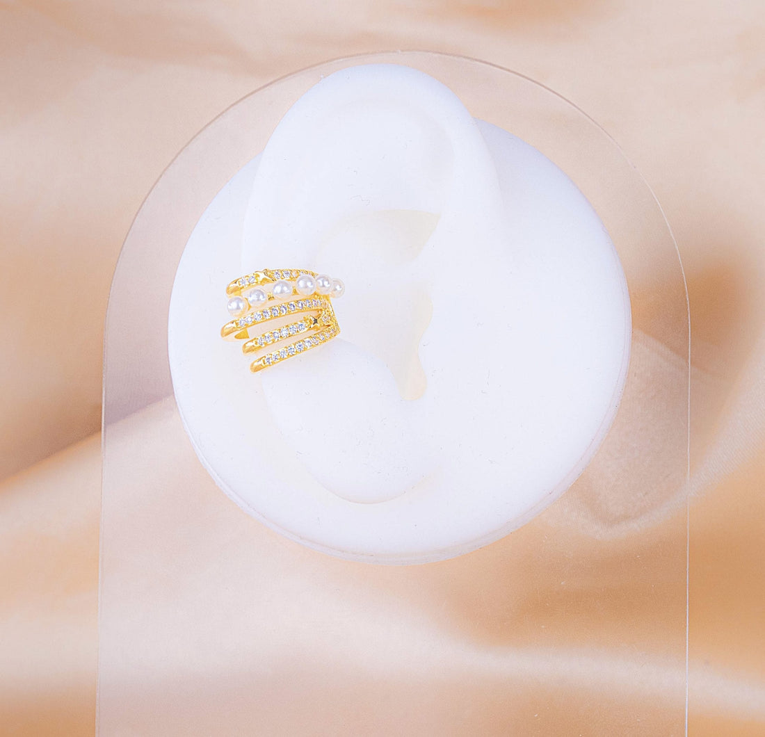 Ear Cuff Vega Dorado Ref: E826