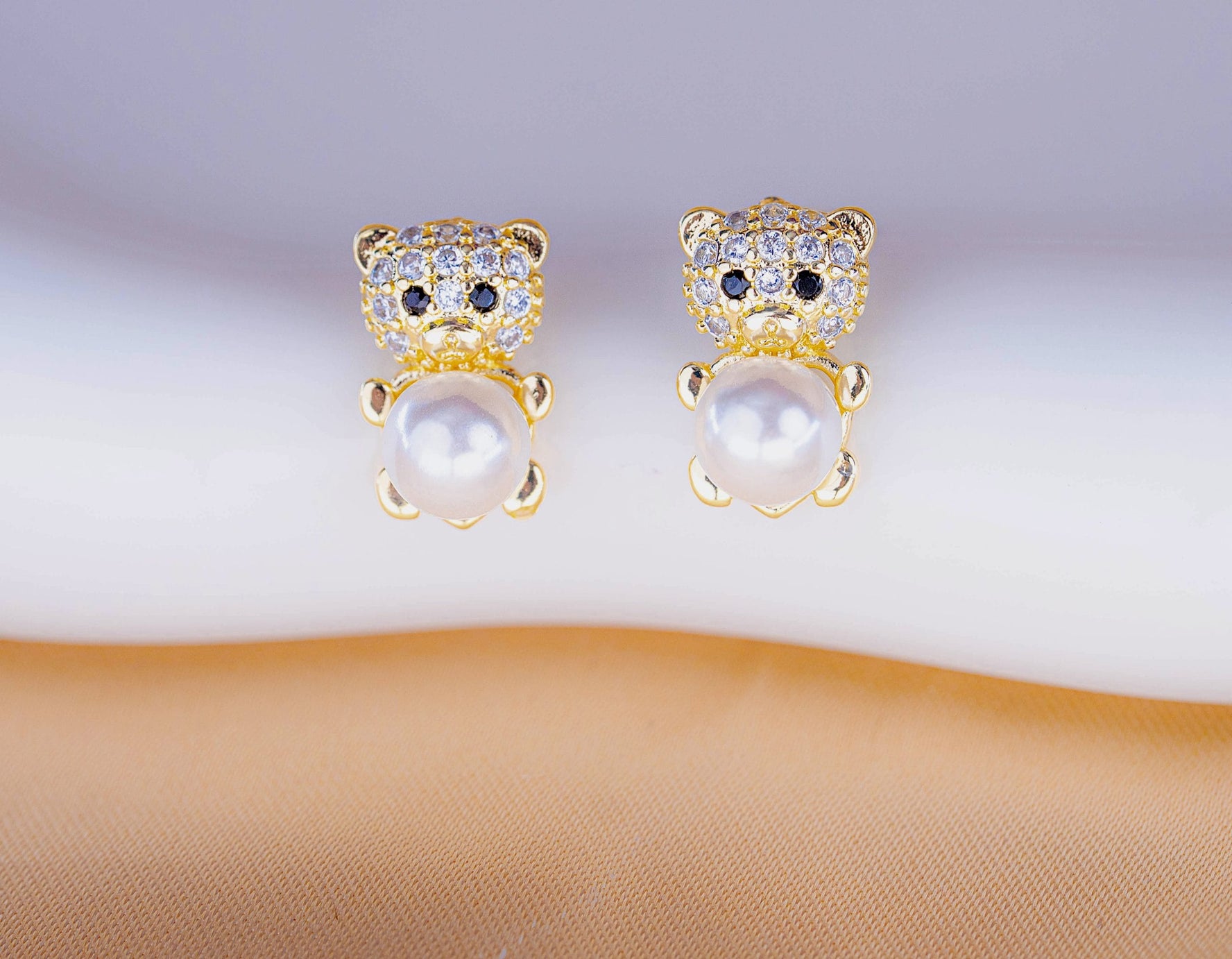 Topitos Osos Perlas Ref: L1694