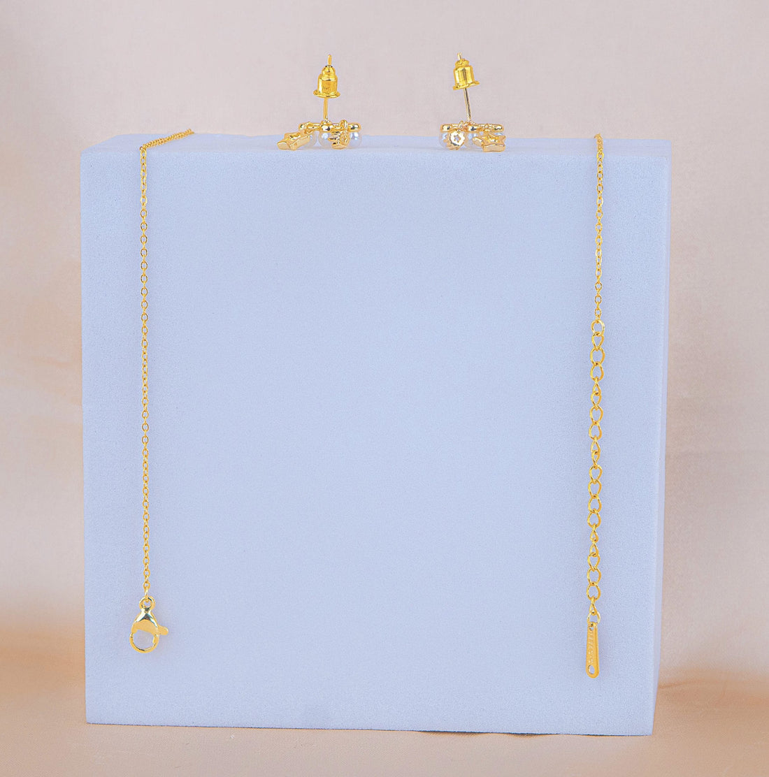 Juego Estrella Perlas Dorado Ref: G350