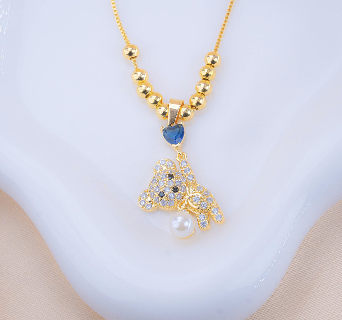 Cadena Oso Corazón Ref: C944