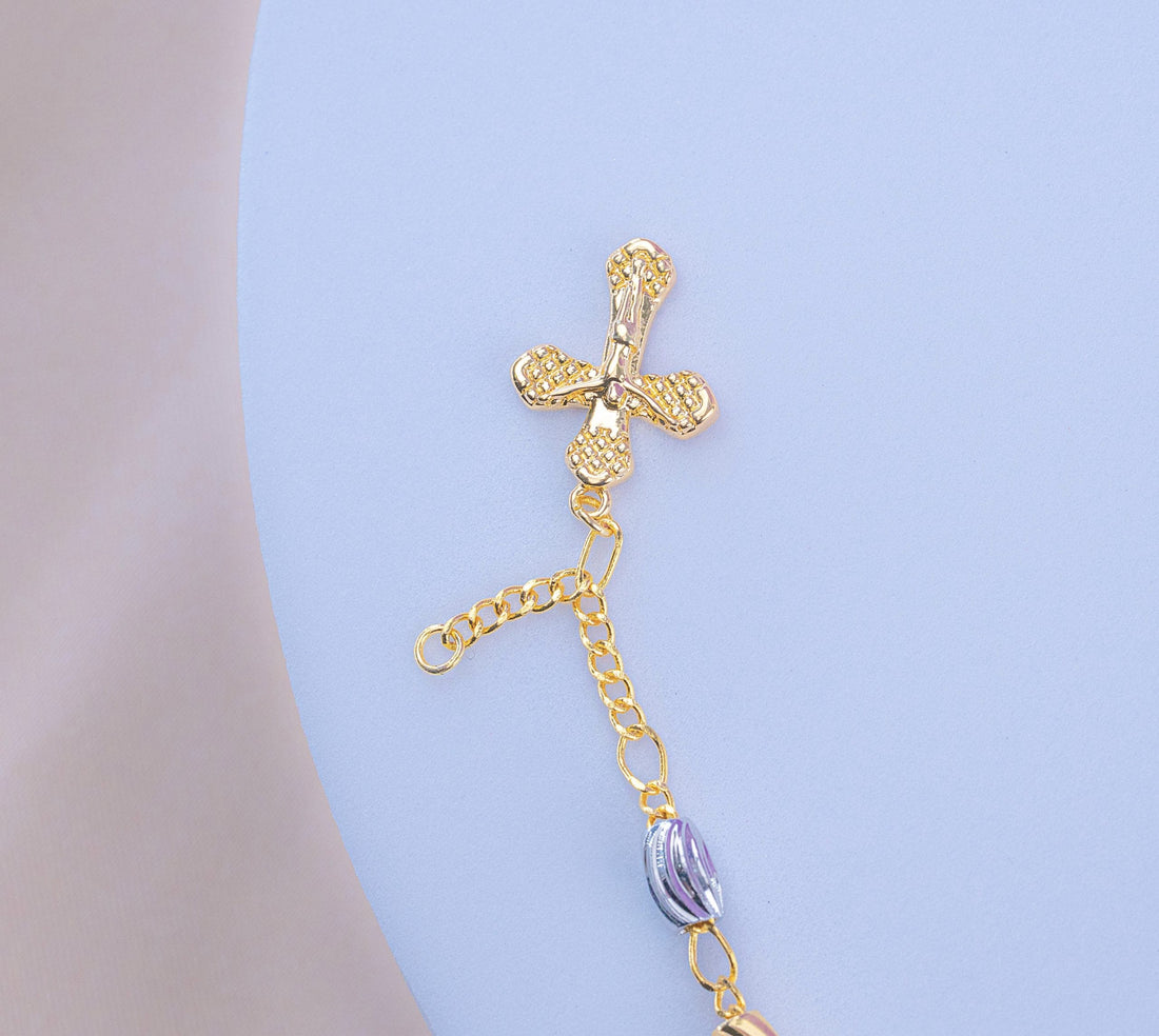 Denario Virgen Tricolor Ref: I590