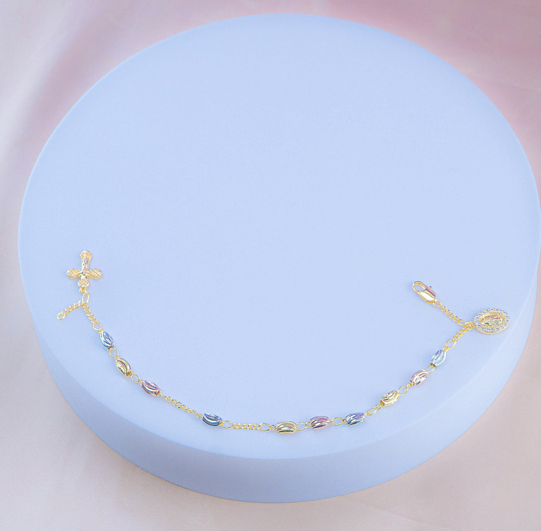 Denario Virgen Tricolor Ref: I590