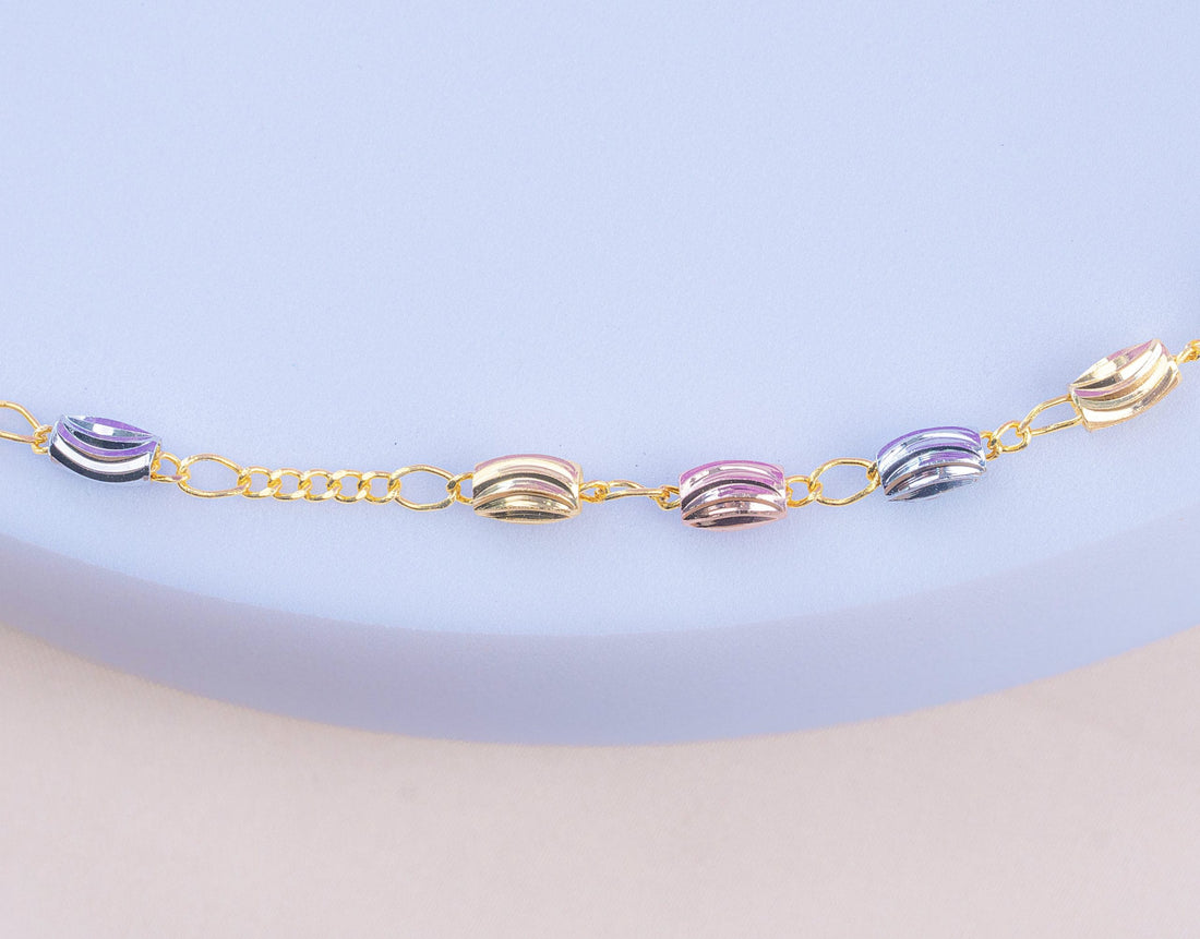 Denario Virgen Tricolor Ref: I590