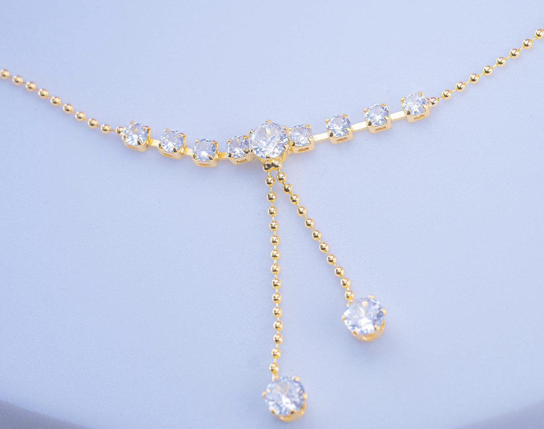 Tobillera Lucenia Dorada Ref: M434