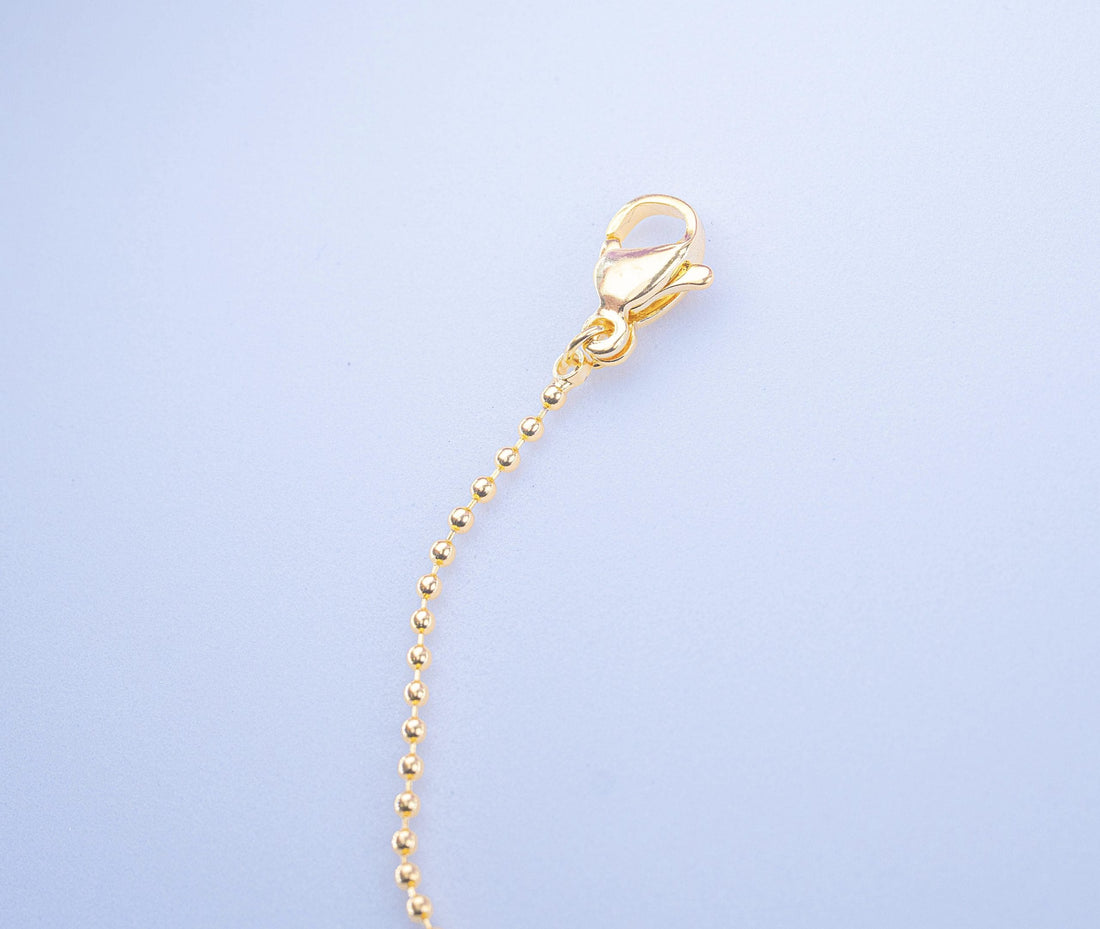 Tobillera Lucenia Dorada Ref: M434