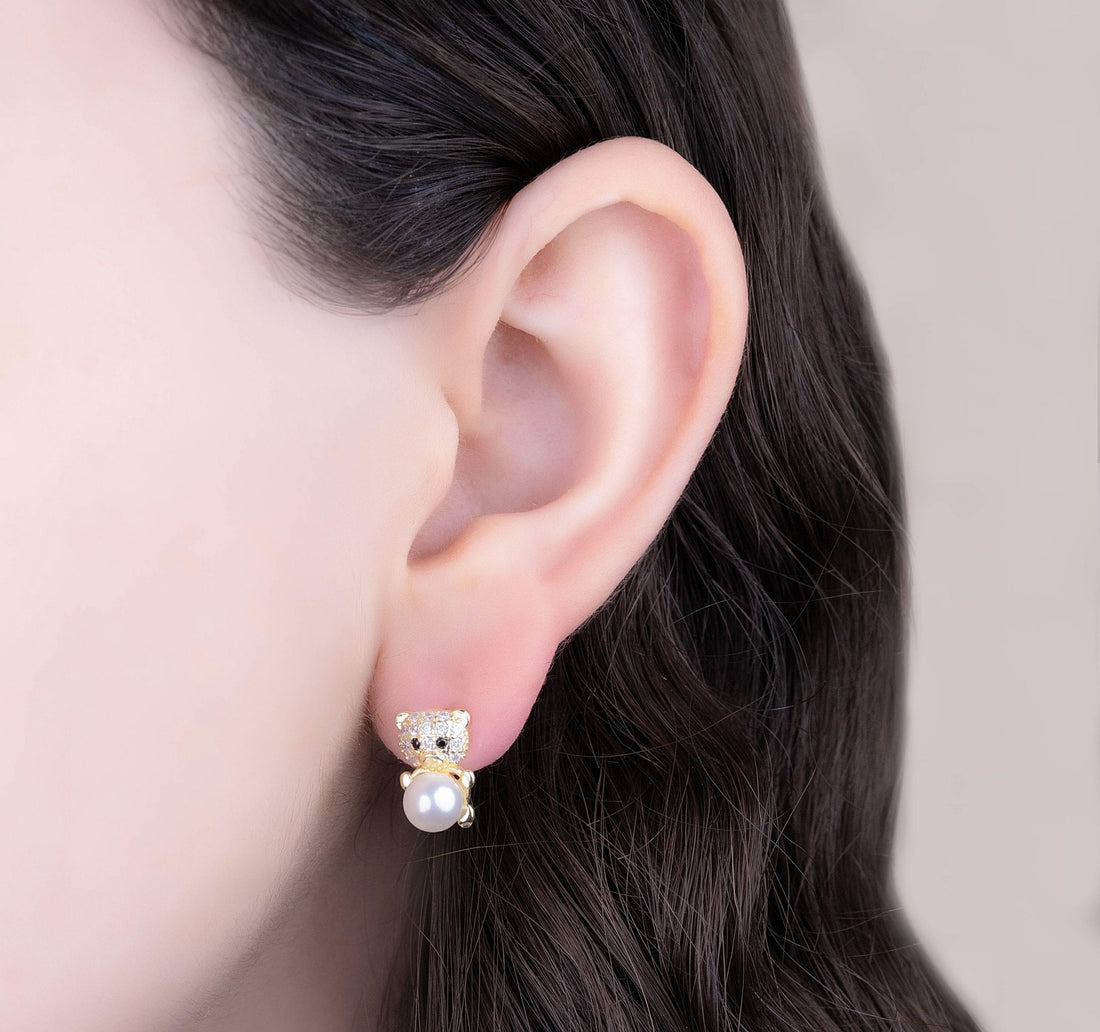 Topitos Osos Perlas Ref: L1694