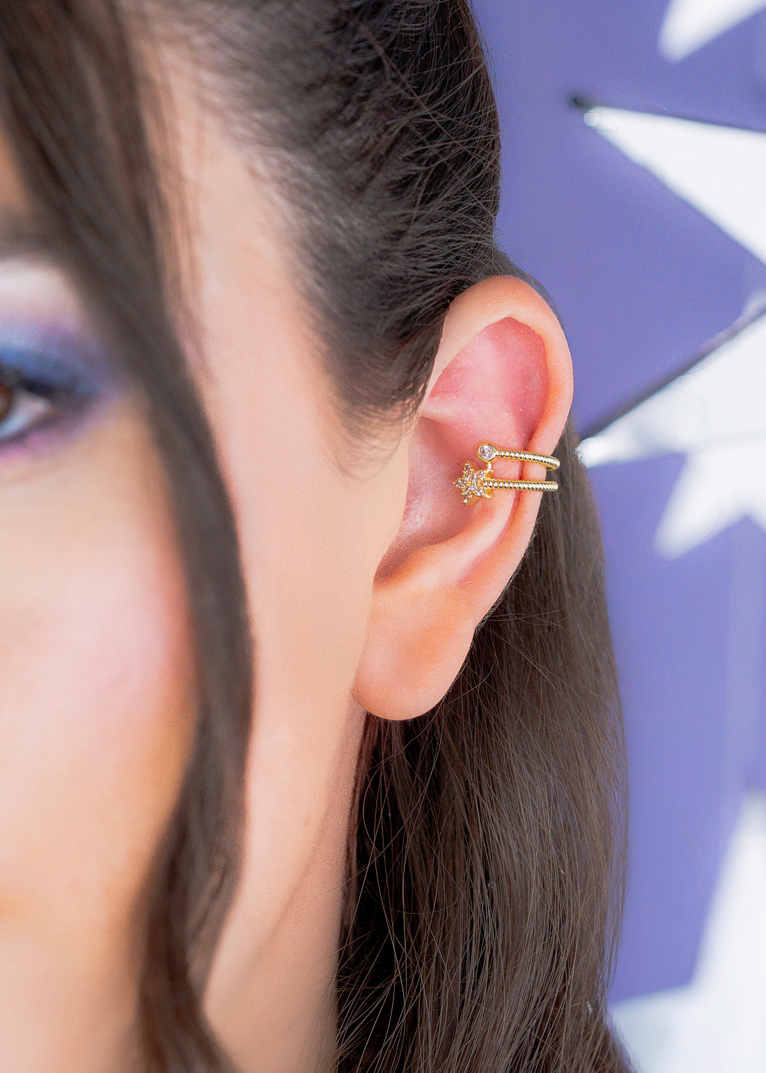 Ear Cuff Astra