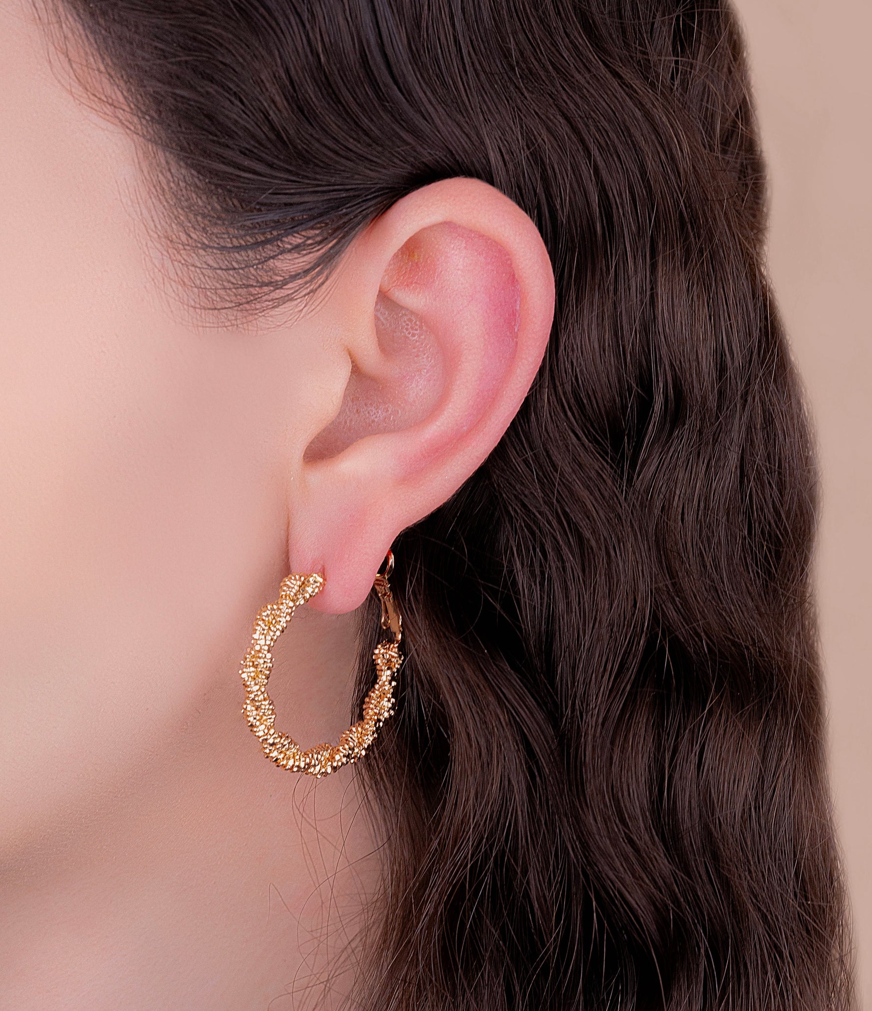 Candongas Frida Doradas Ref: B828