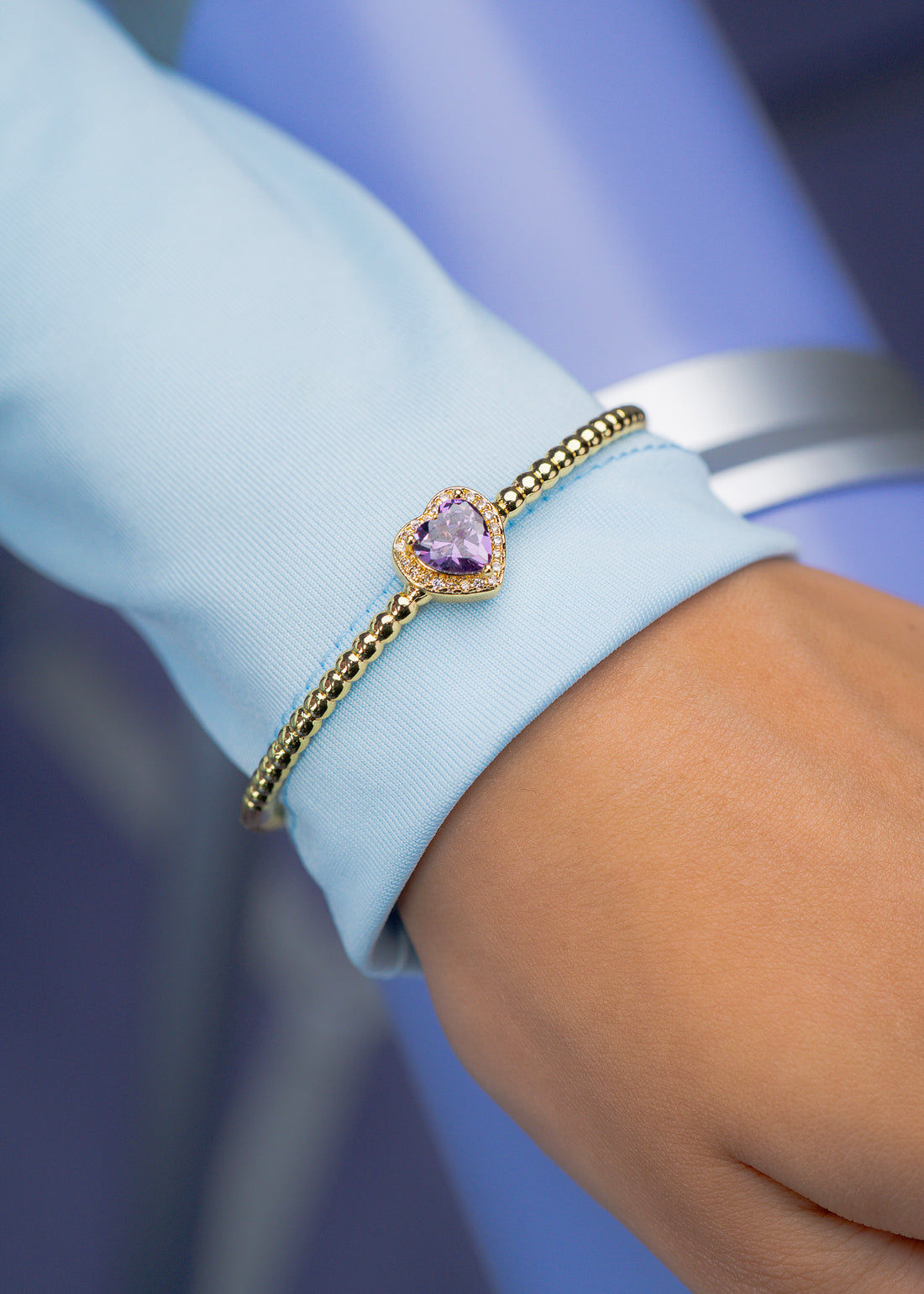 Pulsera Alma Púrpura