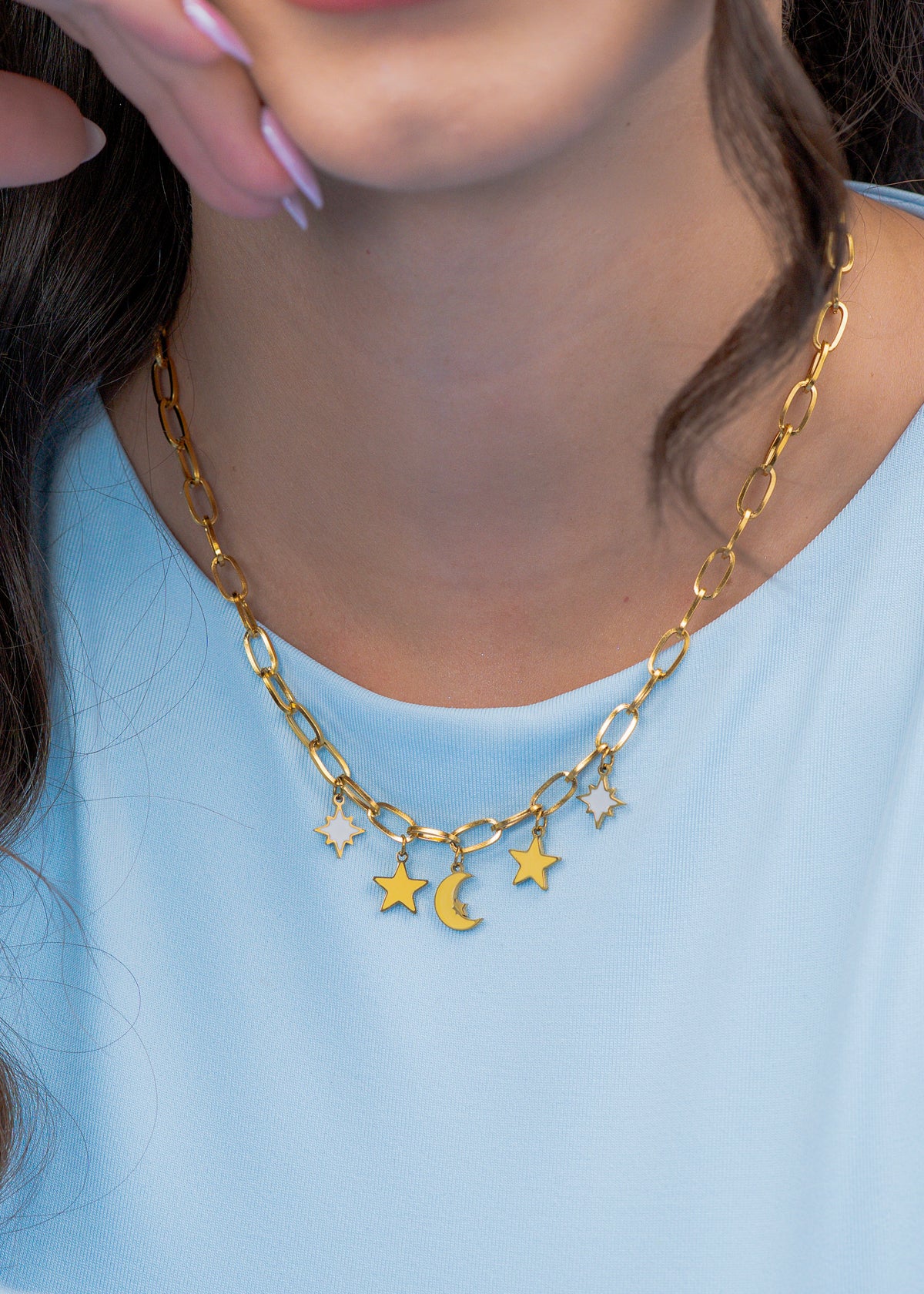 Collar Medianoche