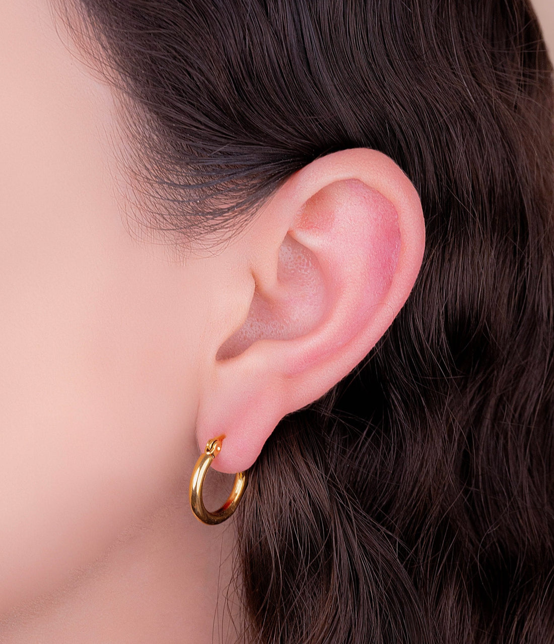 Candongas 15 mm Doradas Ref:B1028