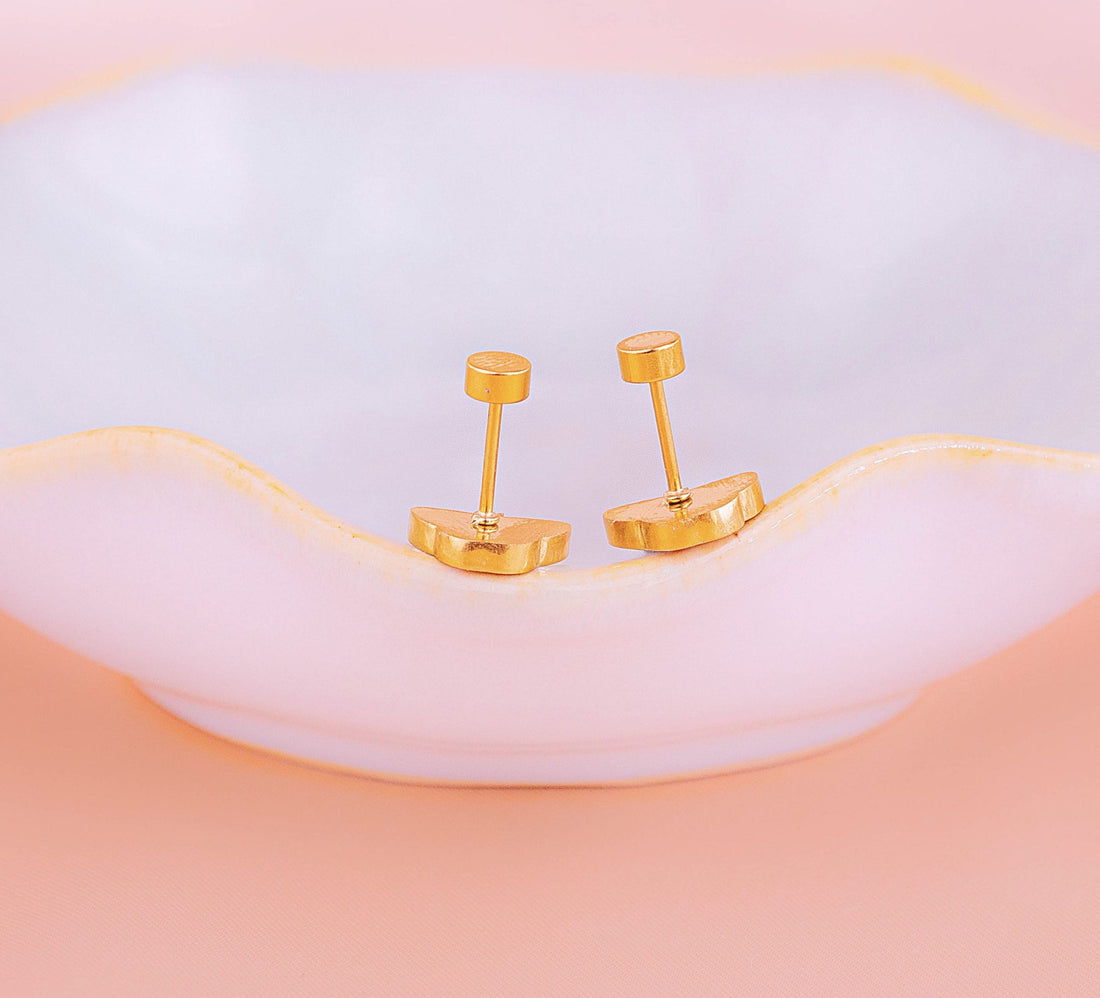 Topitos Seguridad Mariposas Colores Ref: L677