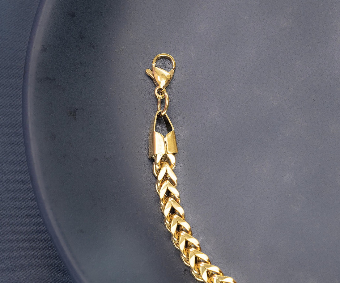 Pulsera Fergus Dorada Hombre Ref: F449