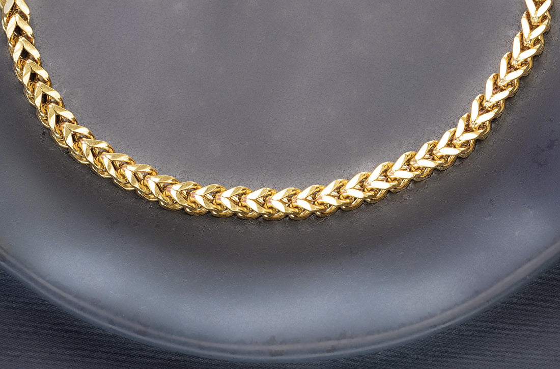 Pulsera Fergus Dorada Hombre Ref: F449