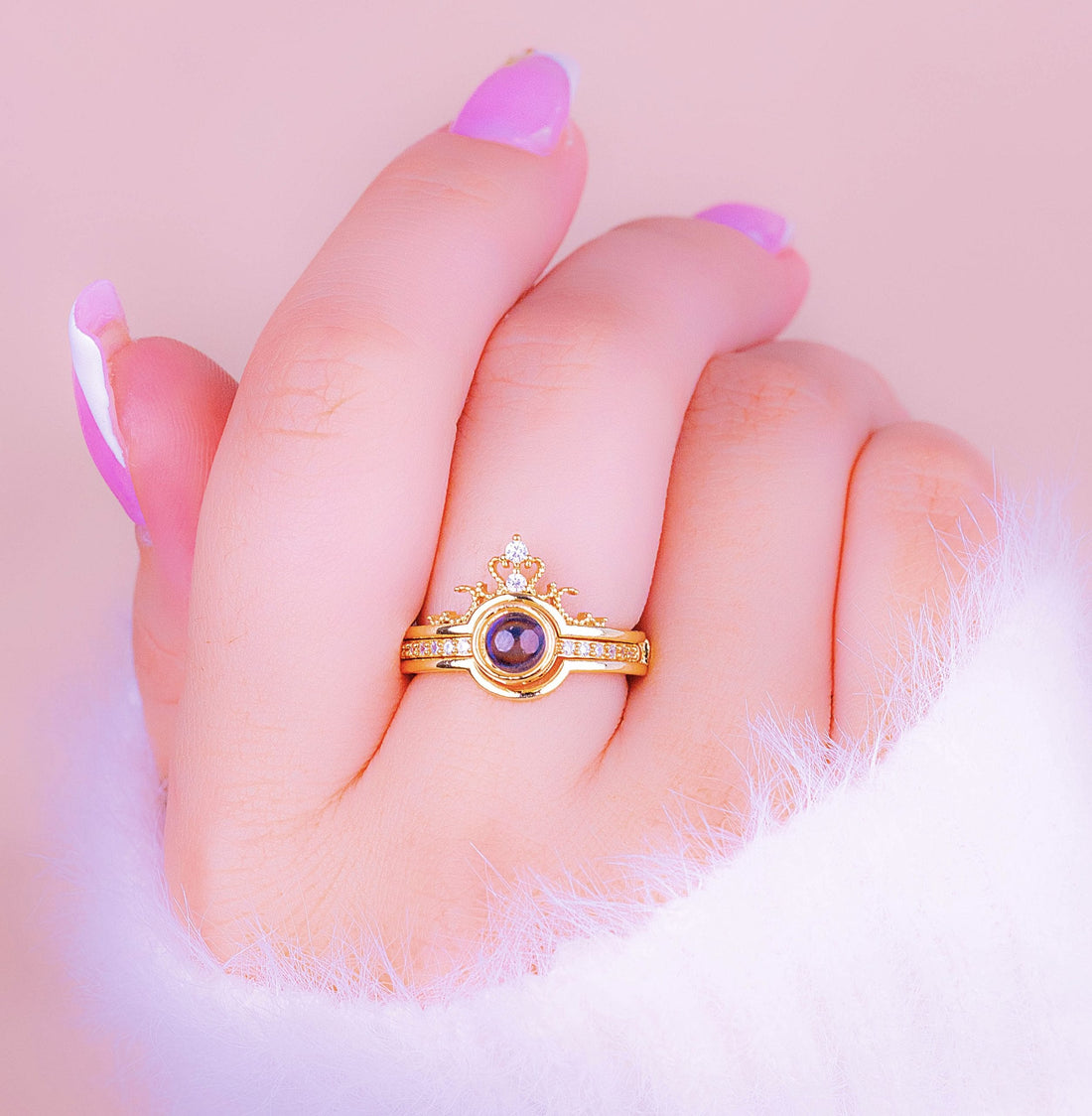 Anillo Mágico Te Amo Ref: A1821