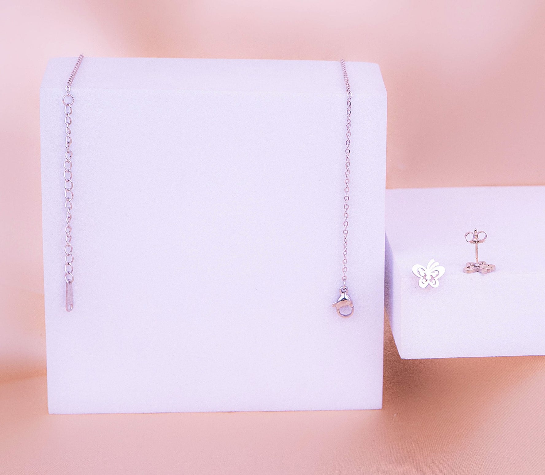 Juego Mariposa Plateada Ref: G428