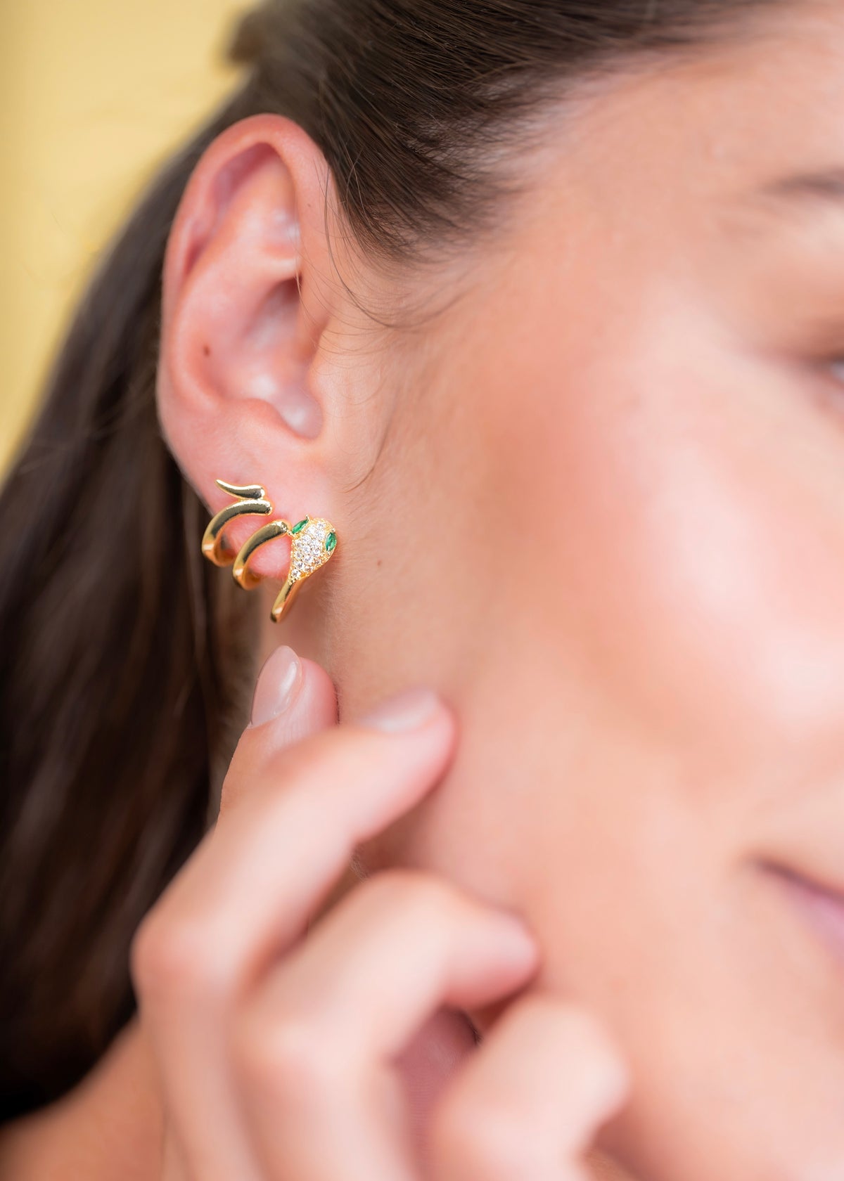 Aretes Cleopatra
