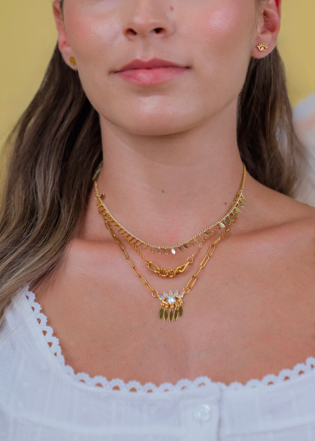Set Collar + Topos Atenea
