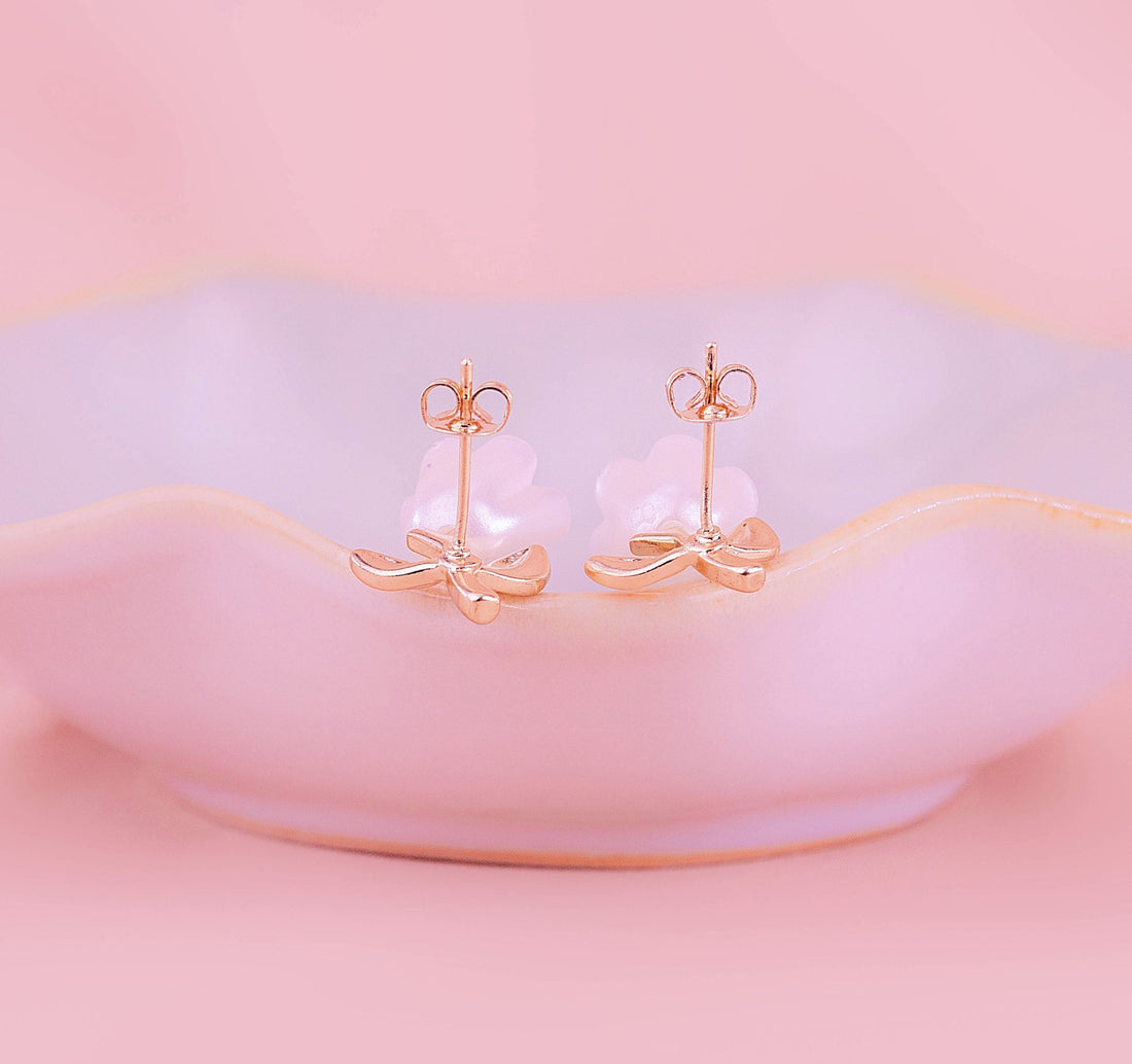 Aretes Tulipanes Ref:B628