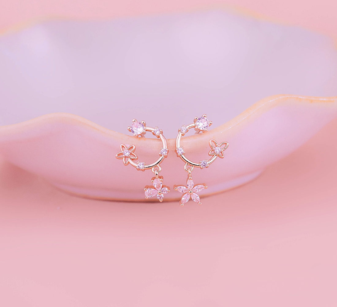 Aretes Flora Ref: B846