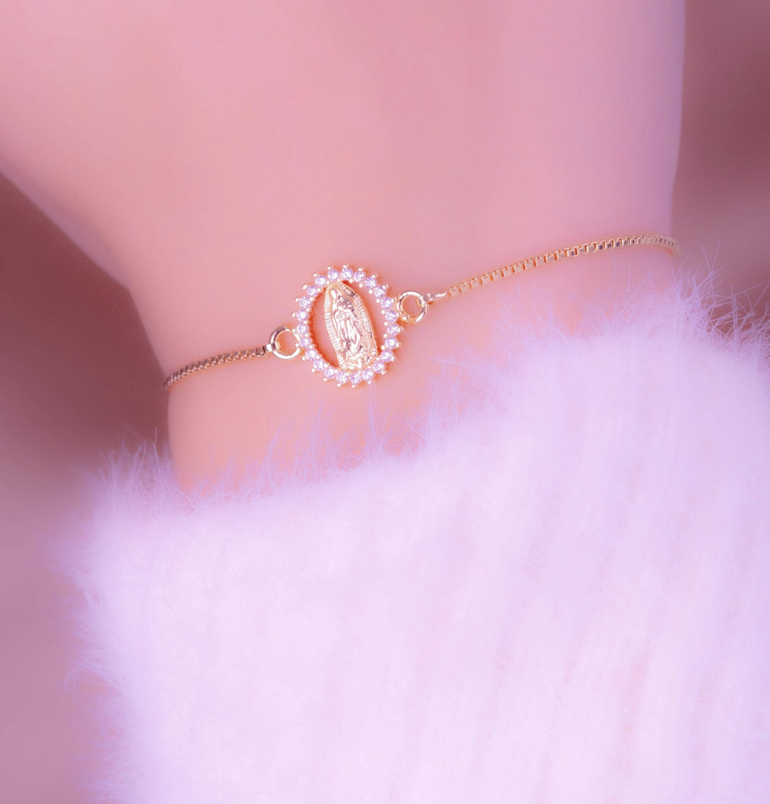 Pulsera Virgen Circones Ref: I231